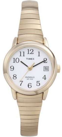 T2H351 Ladies Classic Gold Expandable Watch -  Timex