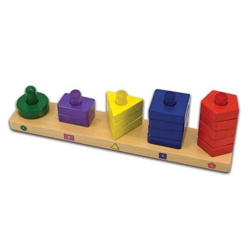 Picture of Melissa &amp; Doug 379 Stack &amp; Sort Board