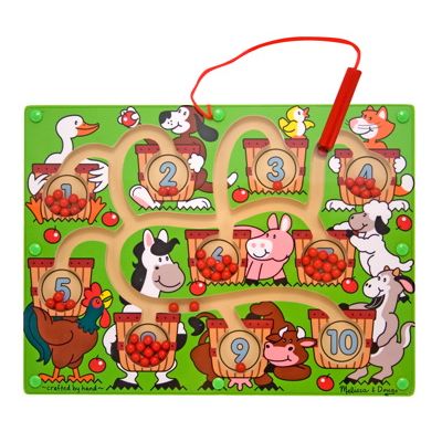 Picture of Melissa &amp; Doug 2280 Magnetic Number Maze