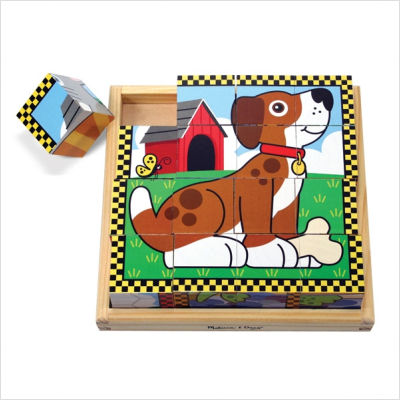 Picture of Melissa &amp; Doug 3771 Pets Cube Puzzle