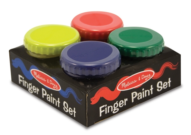 Melissa & Doug 4146 Finger Paint Set 4pc