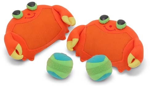 Melissa & Doug 6425 Clicker Crab Toss & Grip