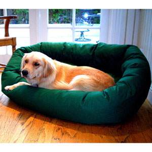 Picture of Majestic Pet 788995611332 32 in. Medium Bagel Bed- Green