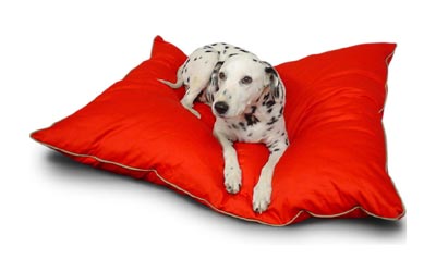 Picture of Majestic Pet 788995654612 35x46 Large Super Value Pet Bed- Red