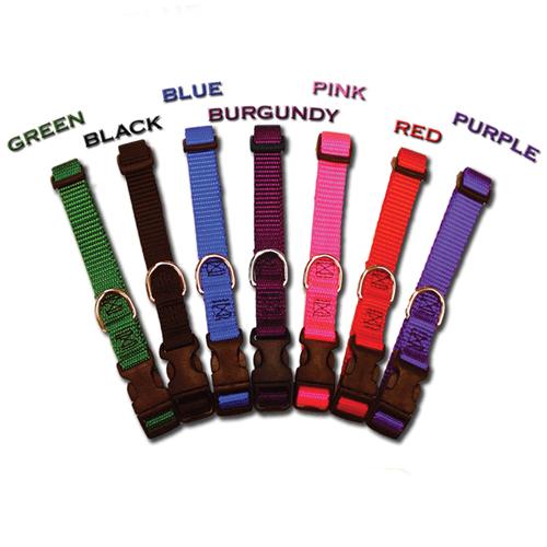 Majestic Pet 788995211037 18-26 in. Adjustable Collar Purple
