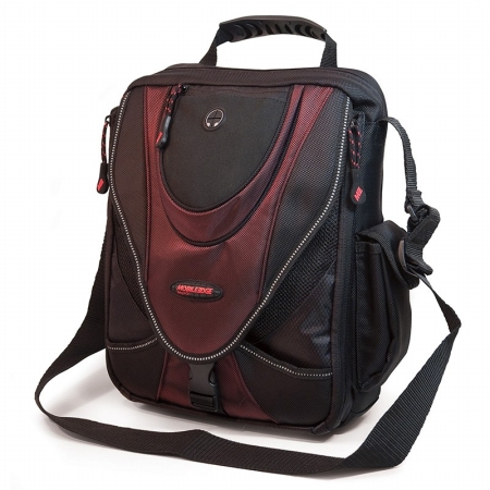 Picture of Mobile Edge MEMMS7á13.3 in. Mini Messenger-Black-Red