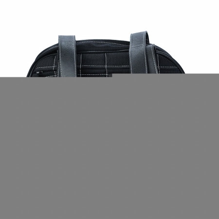Picture of Mobile Edge ME-SUMO22D16M Medium Sumo Duffel-Black with White Stitching
