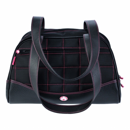 Picture of Mobile Edge ME-SUMO22D1XM Medium Sumo Duffel-Black with Pink Stitching