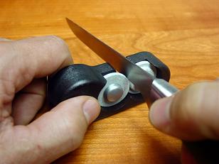 Picture of McGowan 1320 DiamondStone Pocket Sized Knife Sharpener
