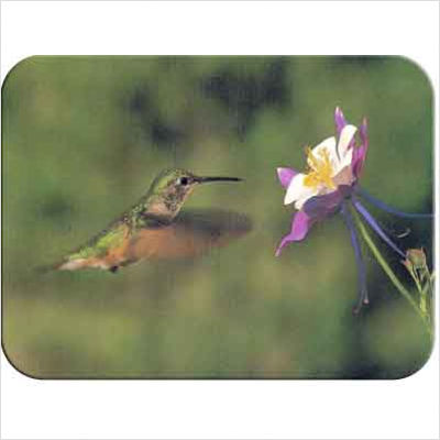 Picture of McGowan TT99821 Tuftop Hummingbird and Columbine Cutting Board- Small