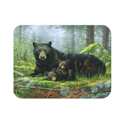 Picture of McGowan TT92421 Tuftop Black Bears Cutting Board- Small