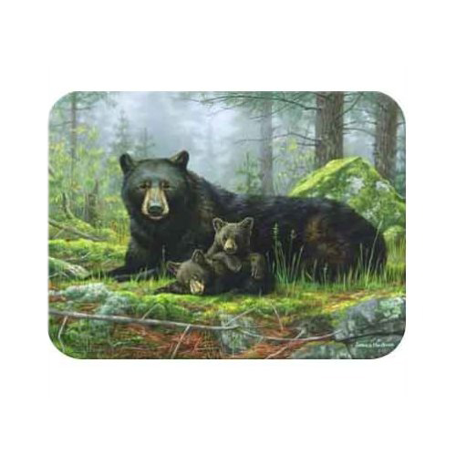 McGowan TT92422 Tuftop Black Bears Cutting Board- Medium