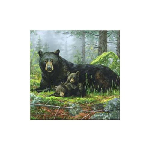 Picture of McGowan TT92426 Tuftop Black Bears Trivet