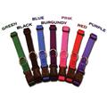 Majestic Pet 788995211013 18-26 in. Adjustable Collar Black Majestic Pet 788995211013 18-26 in. Adjustable Collar Black