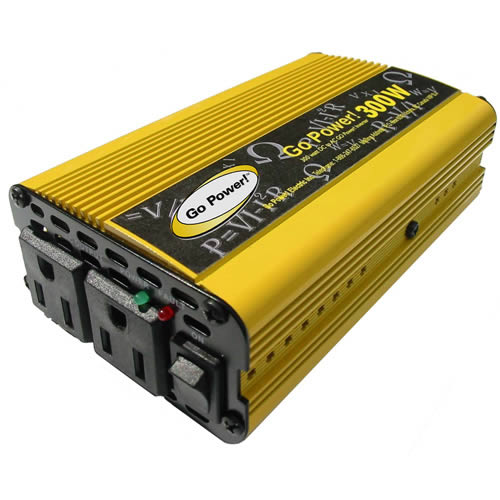 Picture of All Power Supply GP-300 300 Watt Modified Sine Wave Inverter 12V