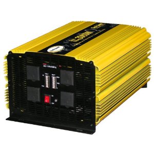 Picture of All Power Supply GP-3000HD 3000 Watt Modified Sine Wave Inverter 12V