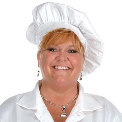 Oversized Chef's Hat - Pack of 12