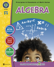 Picture of Classroom Complete Press CC3107 Algebra - Nat Reed