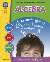 Picture of Classroom Complete Press CC3113 Algebra - Nat Reed
