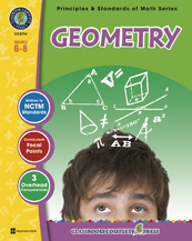 Picture of Classroom Complete Press CC3114 Geometry - Mary Rosenberg