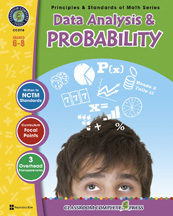 Picture of Classroom Complete Press CC3116 Data Analysis & Probability