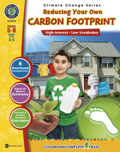 Picture of Classroom Complete Press CC5778 Reducing Your Own Carbon Footprint - George Graybill