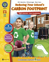 Picture of Classroom Complete Press CC5779 Reducing Your Schools Carbon Footprint - George Graybill