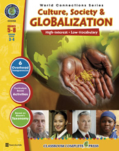 Picture of Classroom Complete Press CC5782 Culture- Society &amp; Globalization - Erika Gombatz
