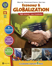 Picture of Classroom Complete Press CC5783 Economy & Globalization - Erika Gombatz