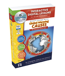 Picture of Classroom Complete Press CC7747 Global Warming: Causes - Erica Gasper