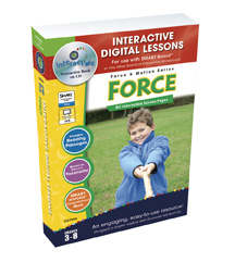 Picture of Classroom Complete Press CC7553 Force IWB - Digital Lesson Plans