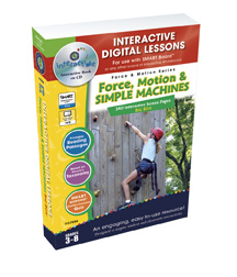 Picture of Classroom Complete Press CC7556 Force & Motion Big Box - Digital Lesson Plans