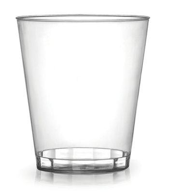 Fineline Settings 408 Savvi Serve 8 oz Clear Tumblers