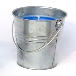 Picture of Koolatron MM65CG Mosquito Repelling Galvanized Bucket Candle