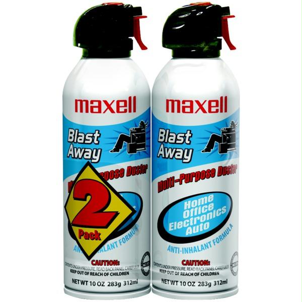 Picture of Maxell 190026 - Ca4 Blast Away Canned Air - 2 Pk