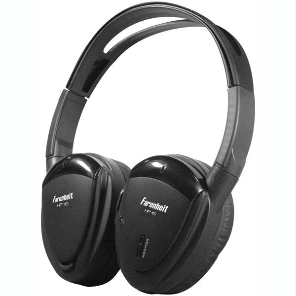 Picture of Power Acoustik Hp-12S 2-Channel Ir Wireless Headphones