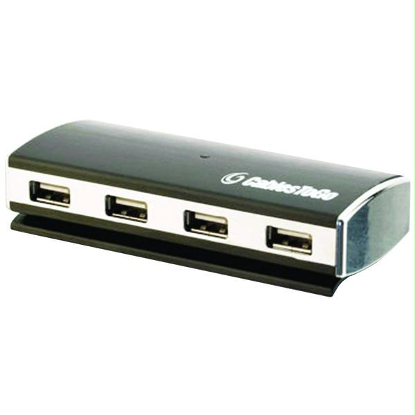 Picture of Cables To Go 29508 4-Port Aluminum Usb Hub