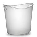 Fineline Settings 3404 Platter Pleasers 1 Gallon Oval Ice Bucket Fineline Settings 3404 Platter Pleasers 1 Gallon Oval Ice Bucket