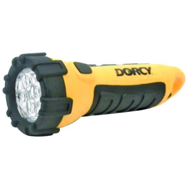 Dorcy 41-2510 4 Led Carabineer Waterproof Flashlight