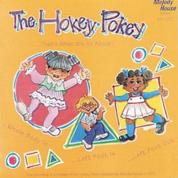 The Hokey Pokey- CD