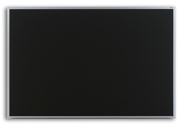 Picture of Marsh Industries AS-408-00BL 48 in. x 96 in. Black Composition Chalkboard- Aluminum trim