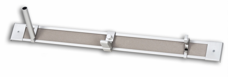 Picture of Marsh Industries MR-206-3PKG 2 in. x 6 ft. Aluminum Map Rail with 2182 Gray Plas-Cork Insert