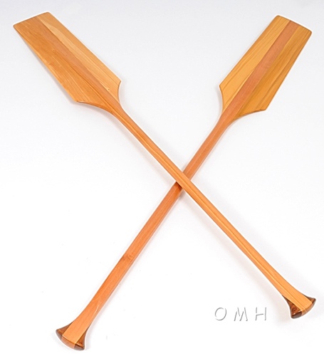 K008 Set Of 2 Canoe Paddles