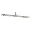 Marsh Industries MR-112-3PKG 1 in. x 12 ft. Aluminum Map Rail with 2182 Gray Plas-Cork Insert Marsh Industries MR-112-3PKG 1 in. x 12 ft. Aluminum Map Rail with 2182 Gray Plas-Cork Insert