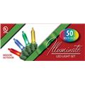 National Tree LS-875-50 50 Bulb Outdoor 4-Color Multi LED with Plastic Cover Illuminate Light Set with Green Wire-36 in. National Tree LS-875-50 50 Bulb Outdoor 4-Color Multi LED with Plastic Cover Illuminate Light Set with Green Wire-36 in.