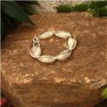 Betty Rocks BBRCQZ124302008T1 8 in. 30 x 20mm Thick Flat Oval Crystal Quartz Bracelet Betty Rocks BBRCQZ124302008T1 8 in. 30 x 20mm Thick Flat Oval Crystal Quartz Bracelet