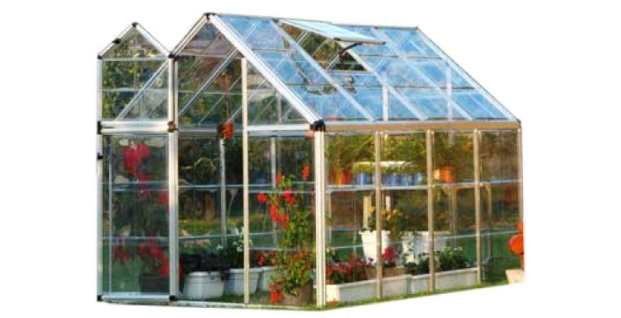 Picture of Palram - Canopia HG6008 Snap and Grow Greenhouse - 6 x 8 ft.