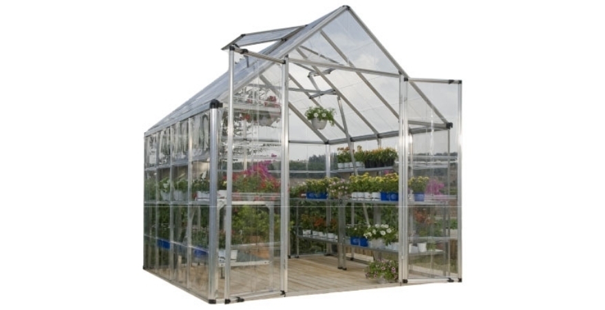 Picture of Palram - Canopia HG8008 Snap and Grow Greenhouse - 8 x 8 ft.