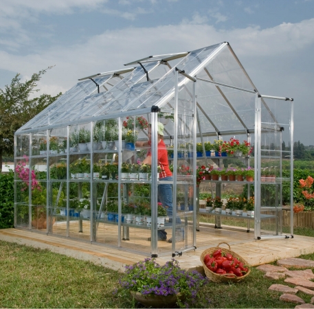 Picture of Palram - Canopia HG8012 Snap and Grow Greenhouse - 8 x 12 ft.