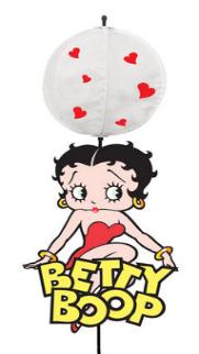 33002 Betty Boop Wind Ground Twister